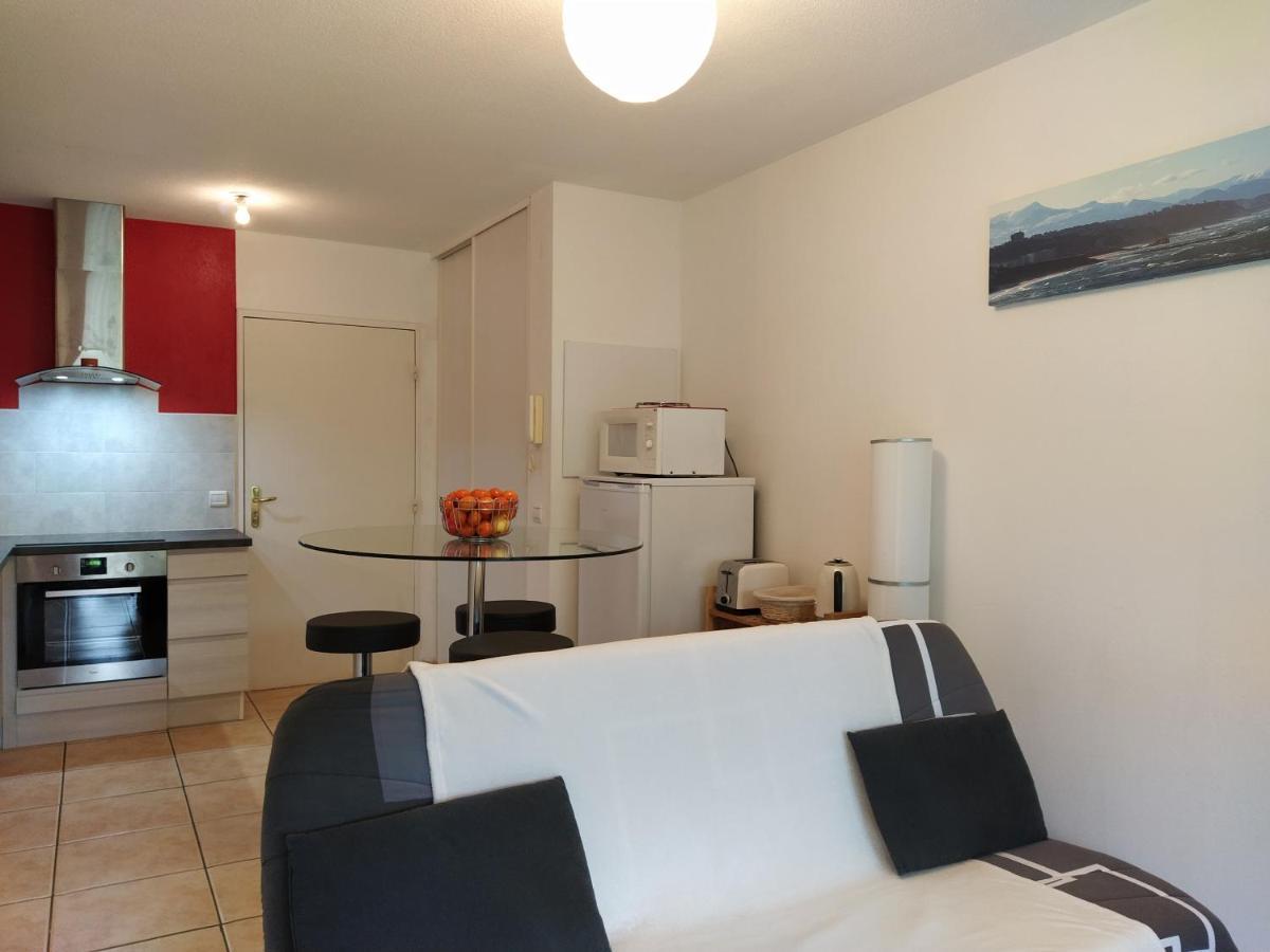 Ferienwohnung Goxo Lekua Boucau Exterior foto
