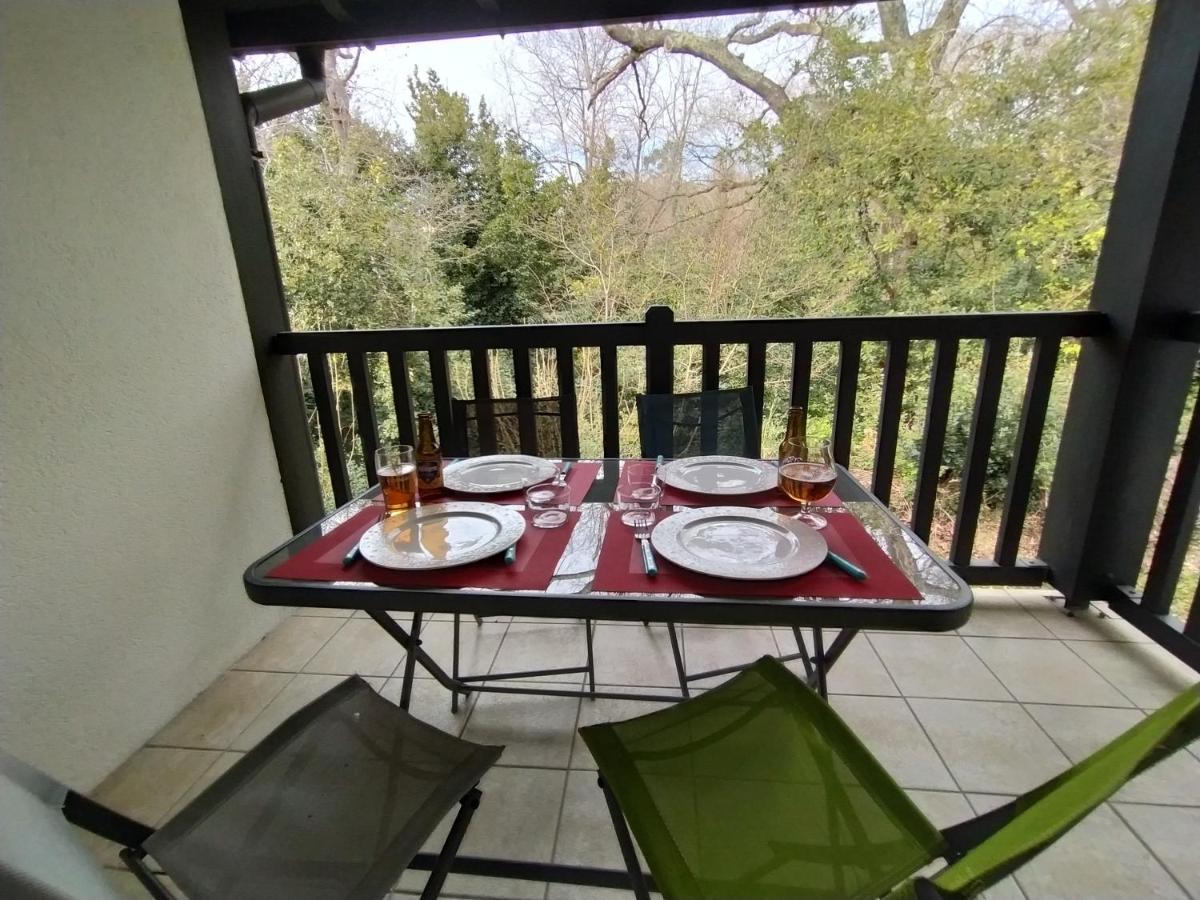 Ferienwohnung Goxo Lekua Boucau Exterior foto